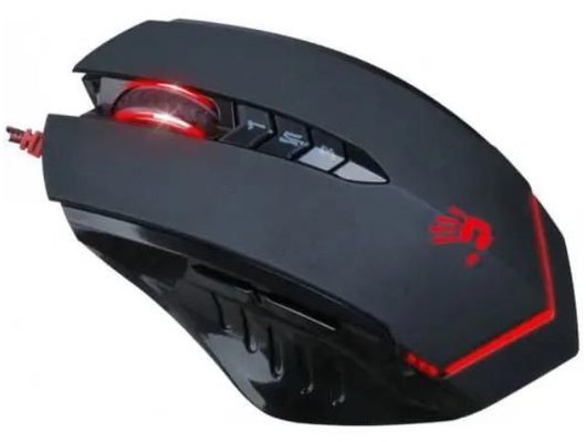 Мышь проводная игровая A4Tech Bloody V8M Max черный